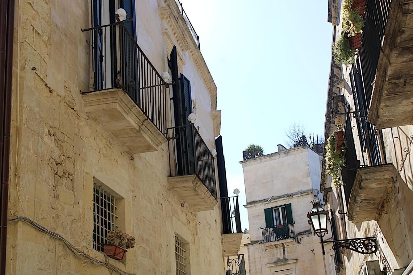 Li Frati Suite Lecce Eksteriør bilde
